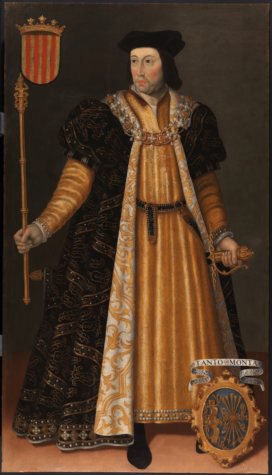 Portrait of Ferdinand II of Aragon