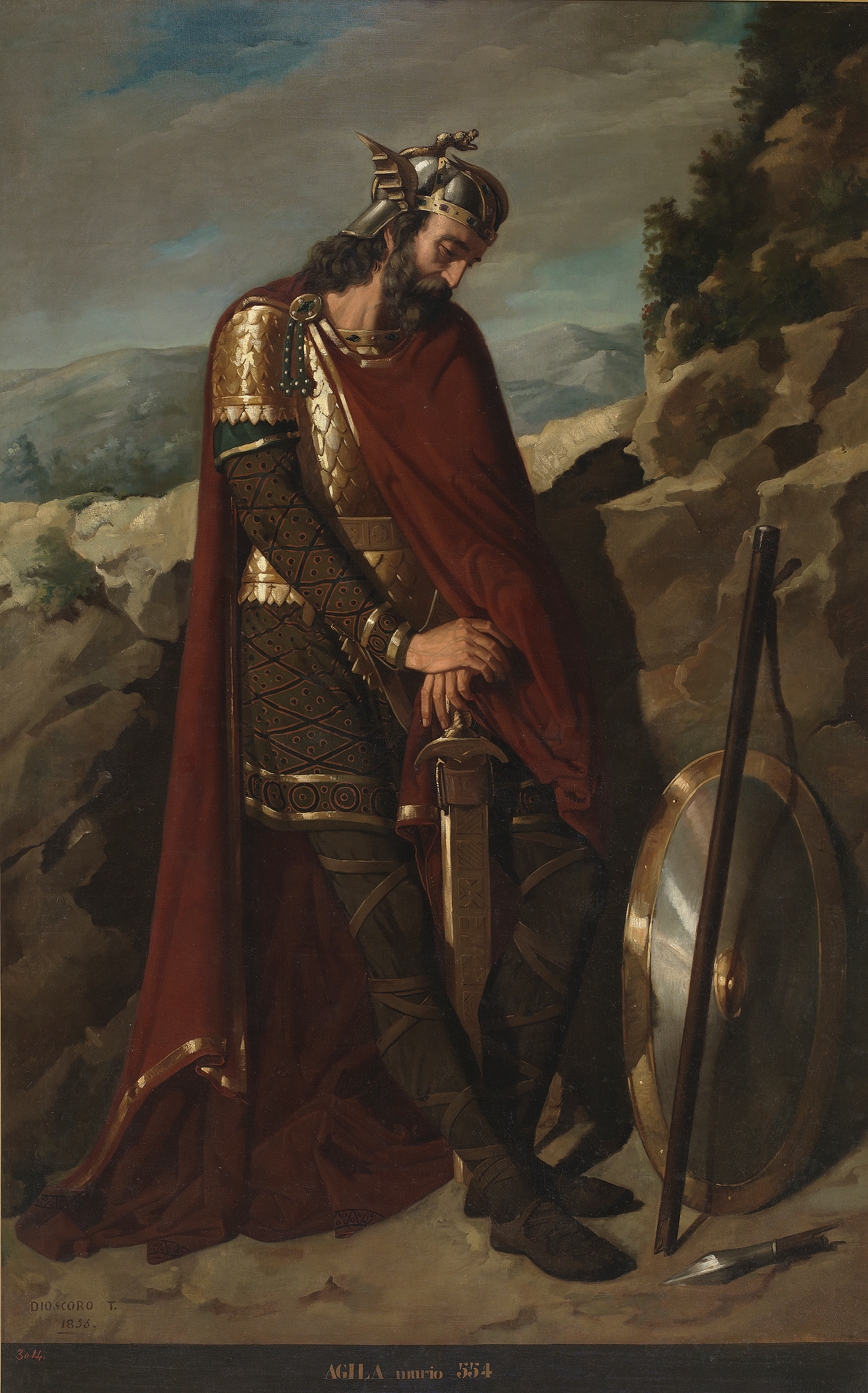 Agila I, king of the Visigoths