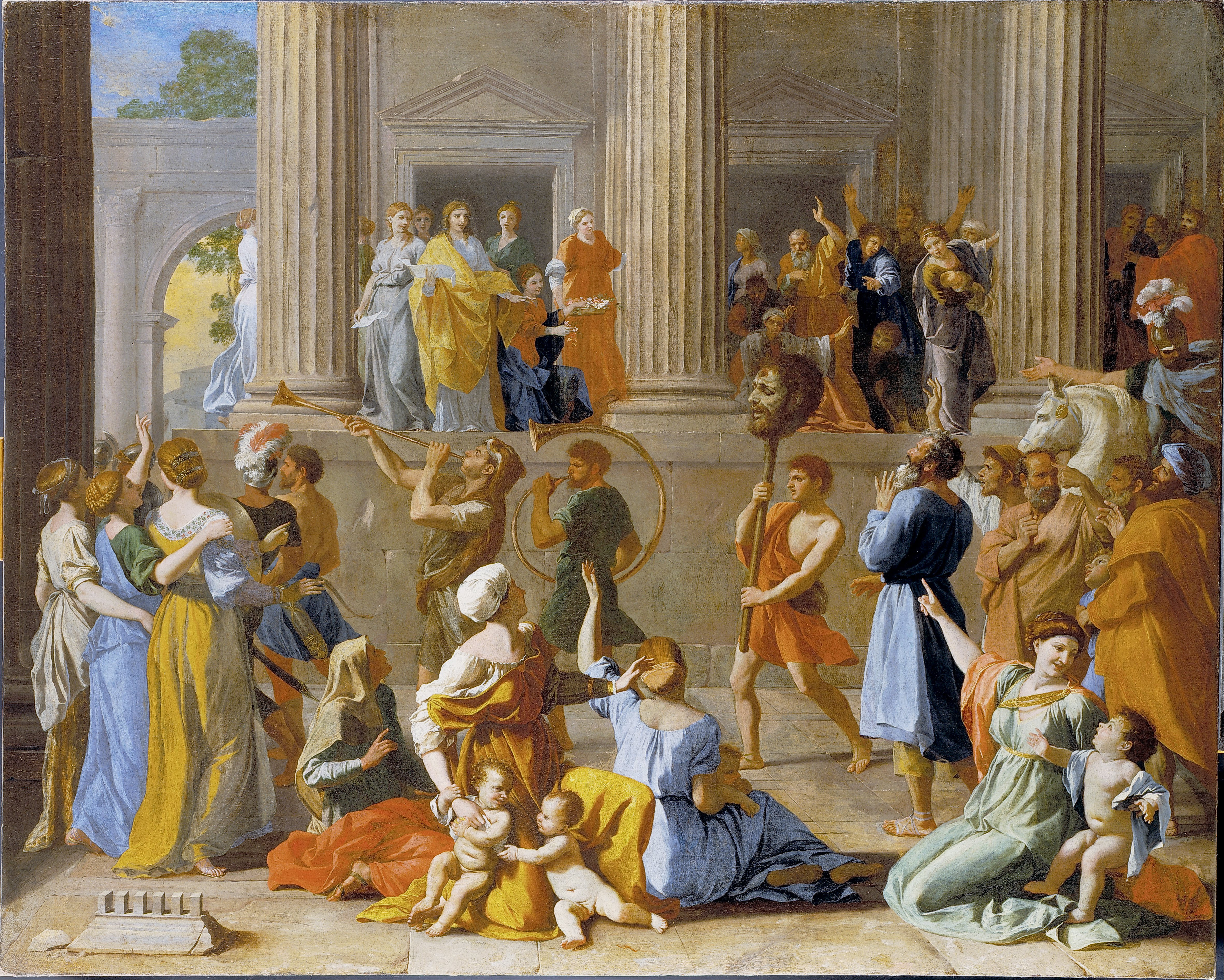 - The Triumph of David