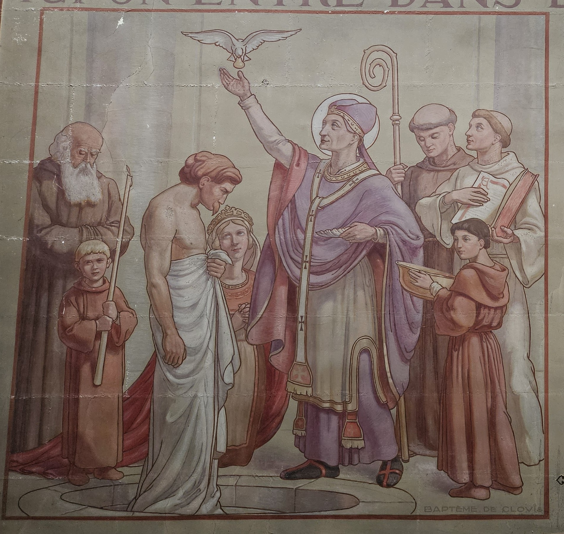 Baptism of Clovis