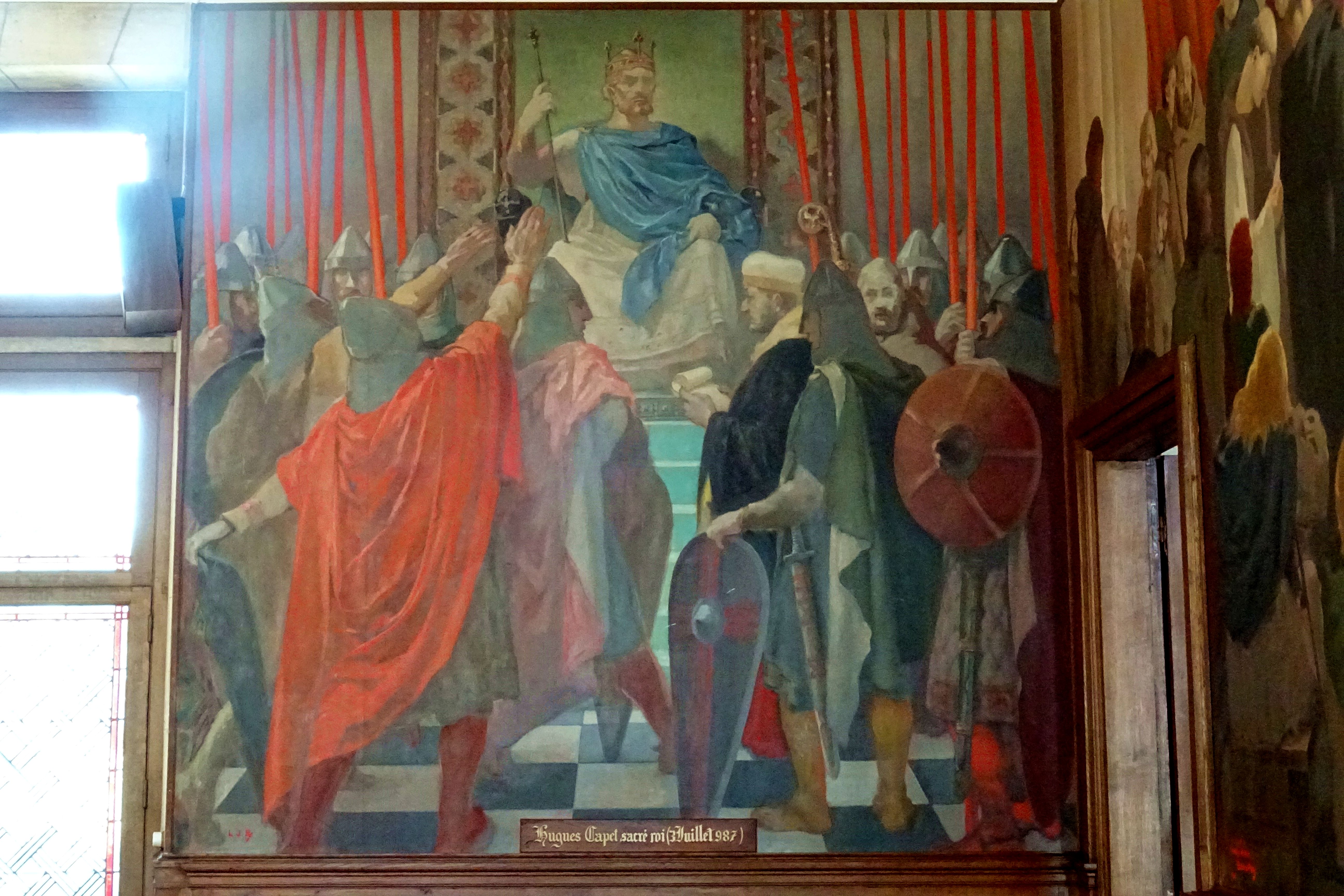 Hugh Capet crowned king