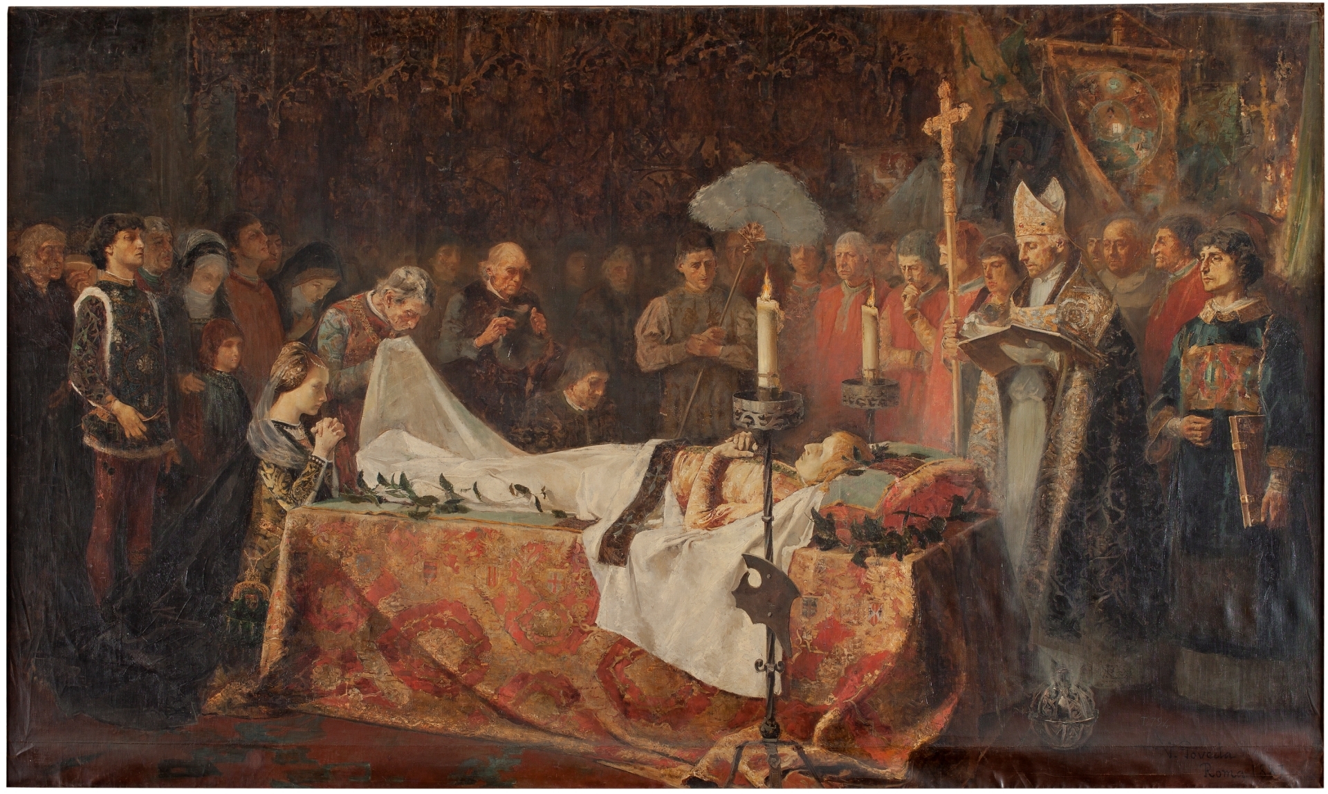 Death of the Prince of Viana Charles IV