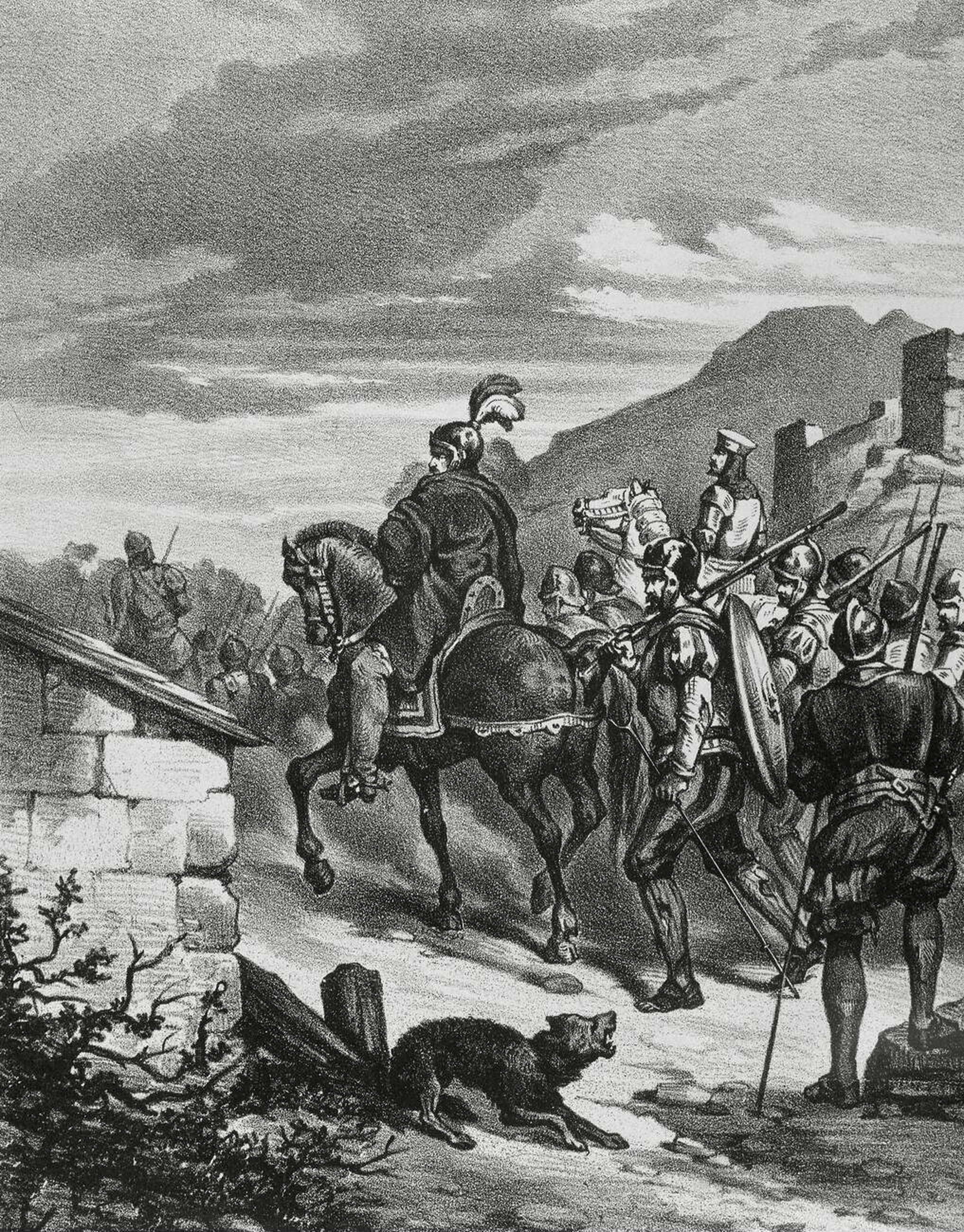 Expedition of francisco pizarro in peru during his third voyage to the americas