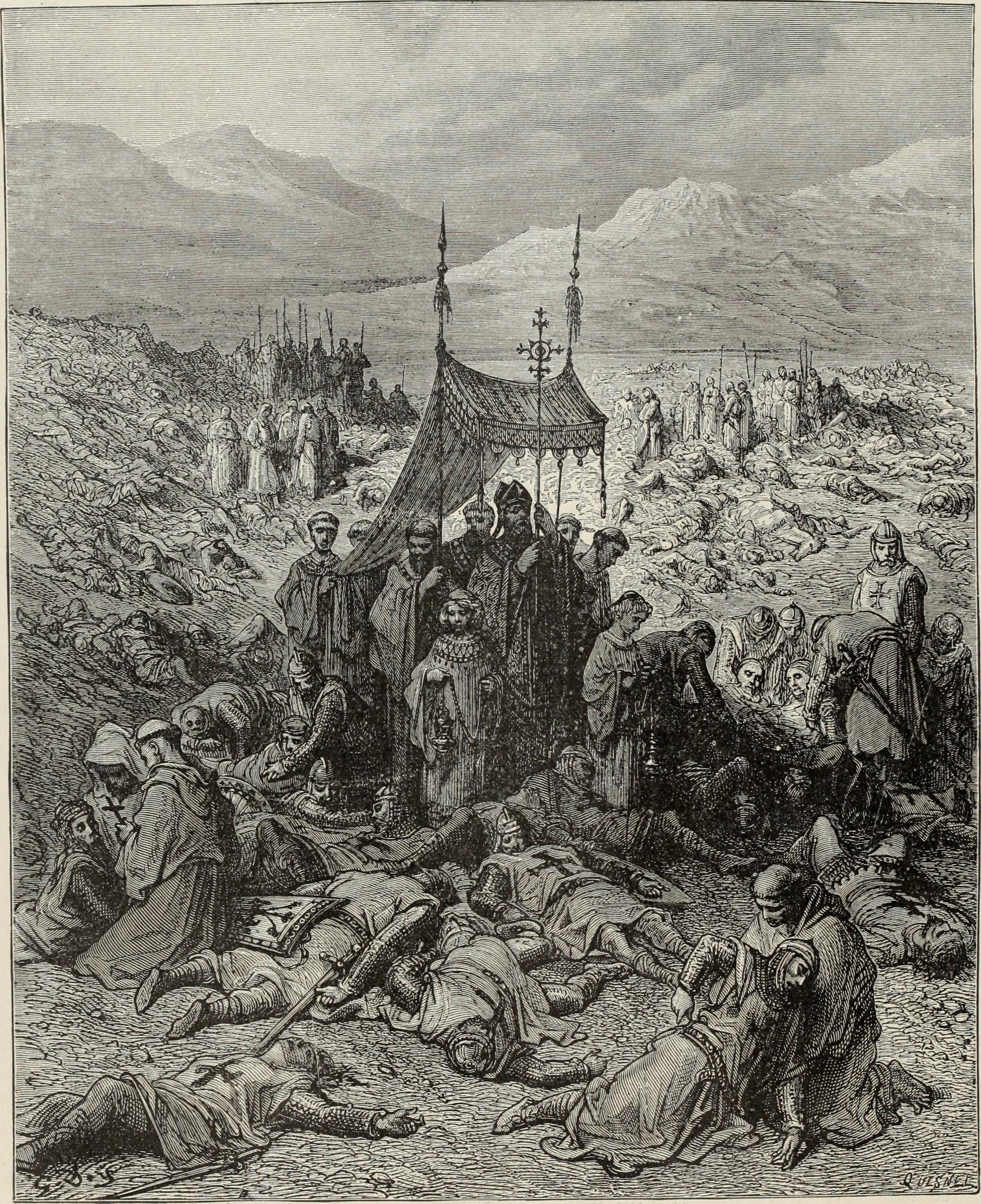 Burying the Dead after Dorylaeum