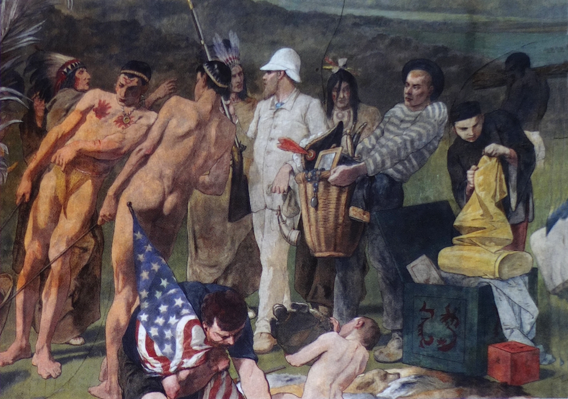 History of Commerce between the Five Continents