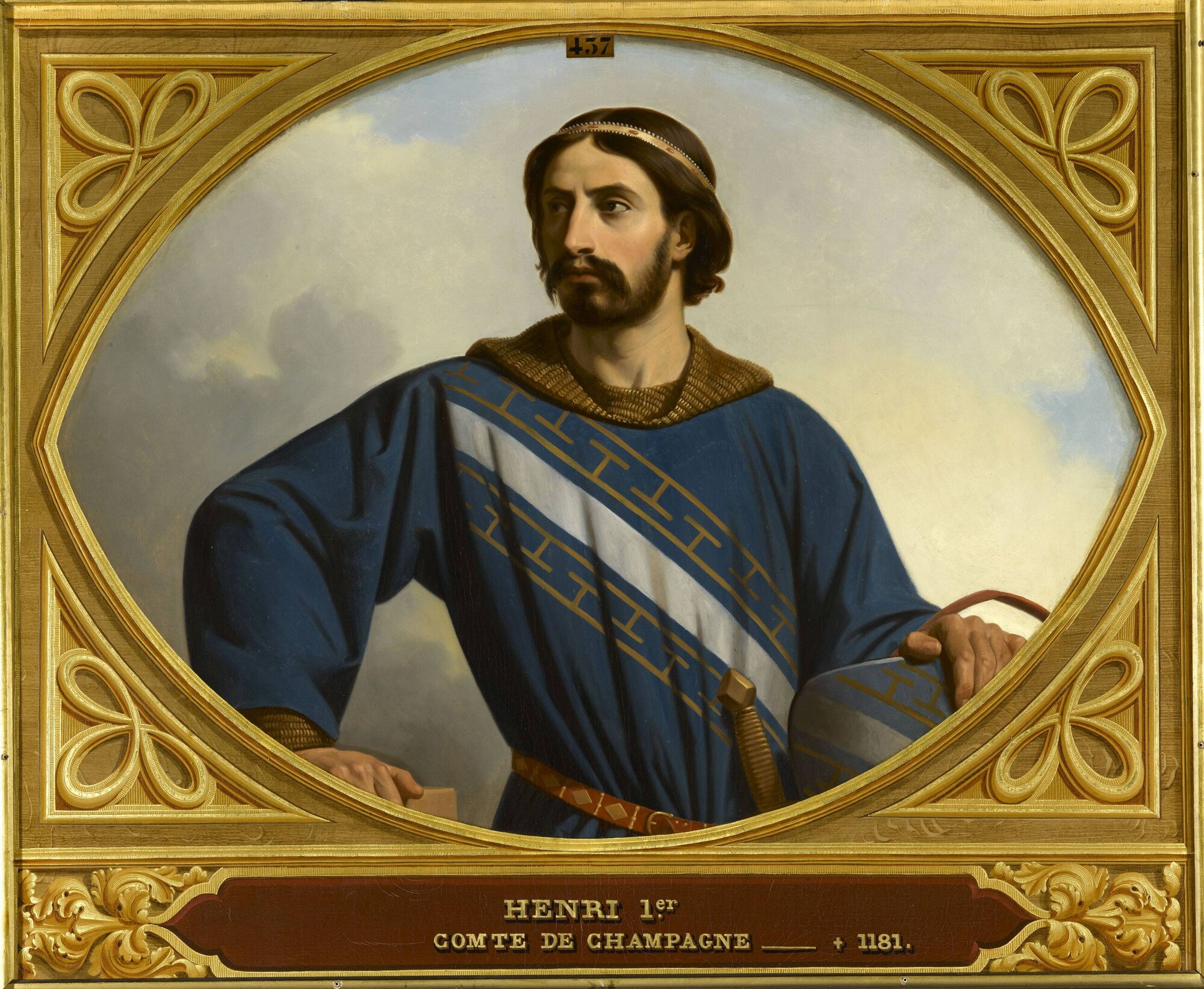 Henry I, called the Liberal, Count Palatine of Champagne and Brie