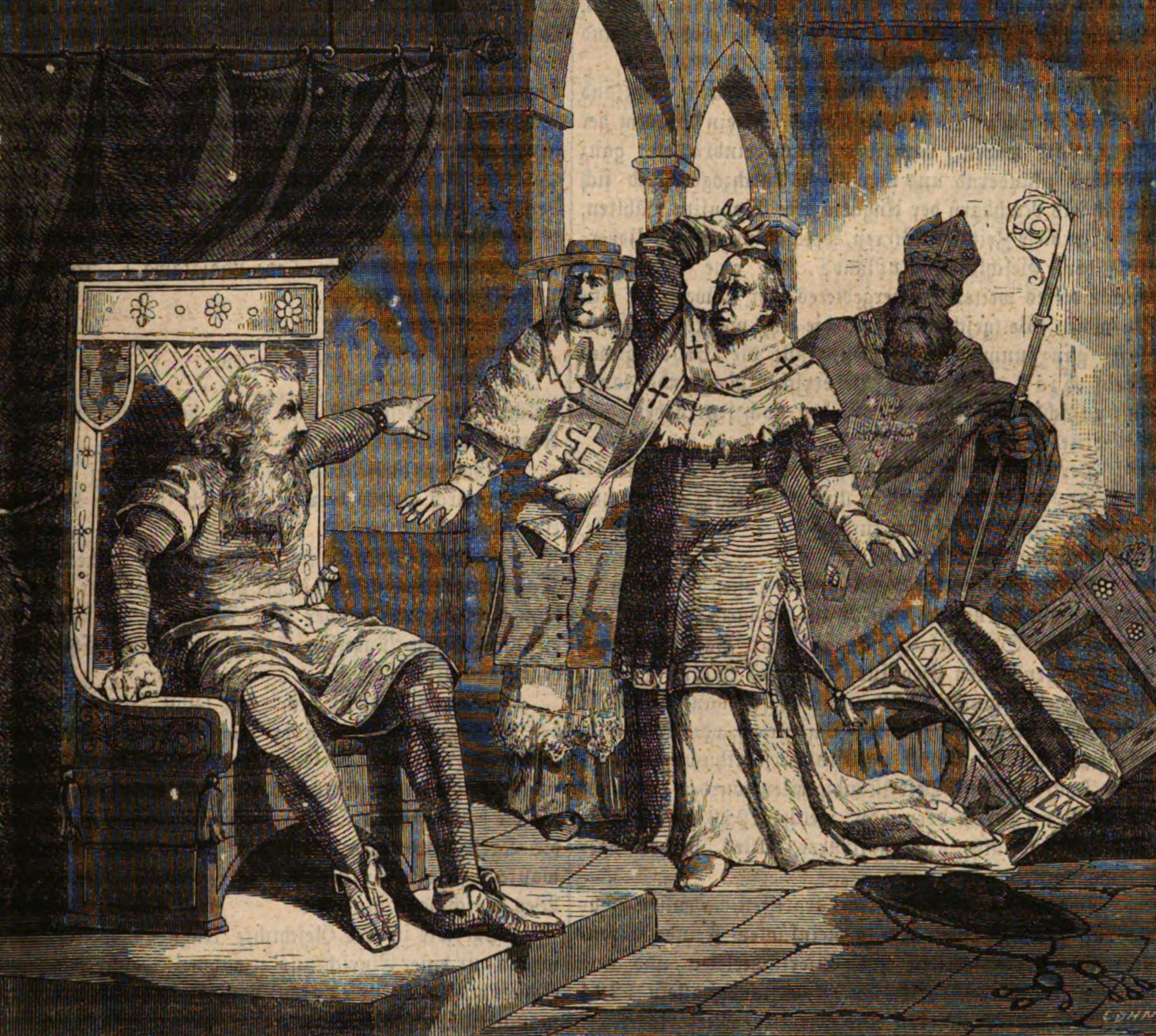 King John of England and the bishops
