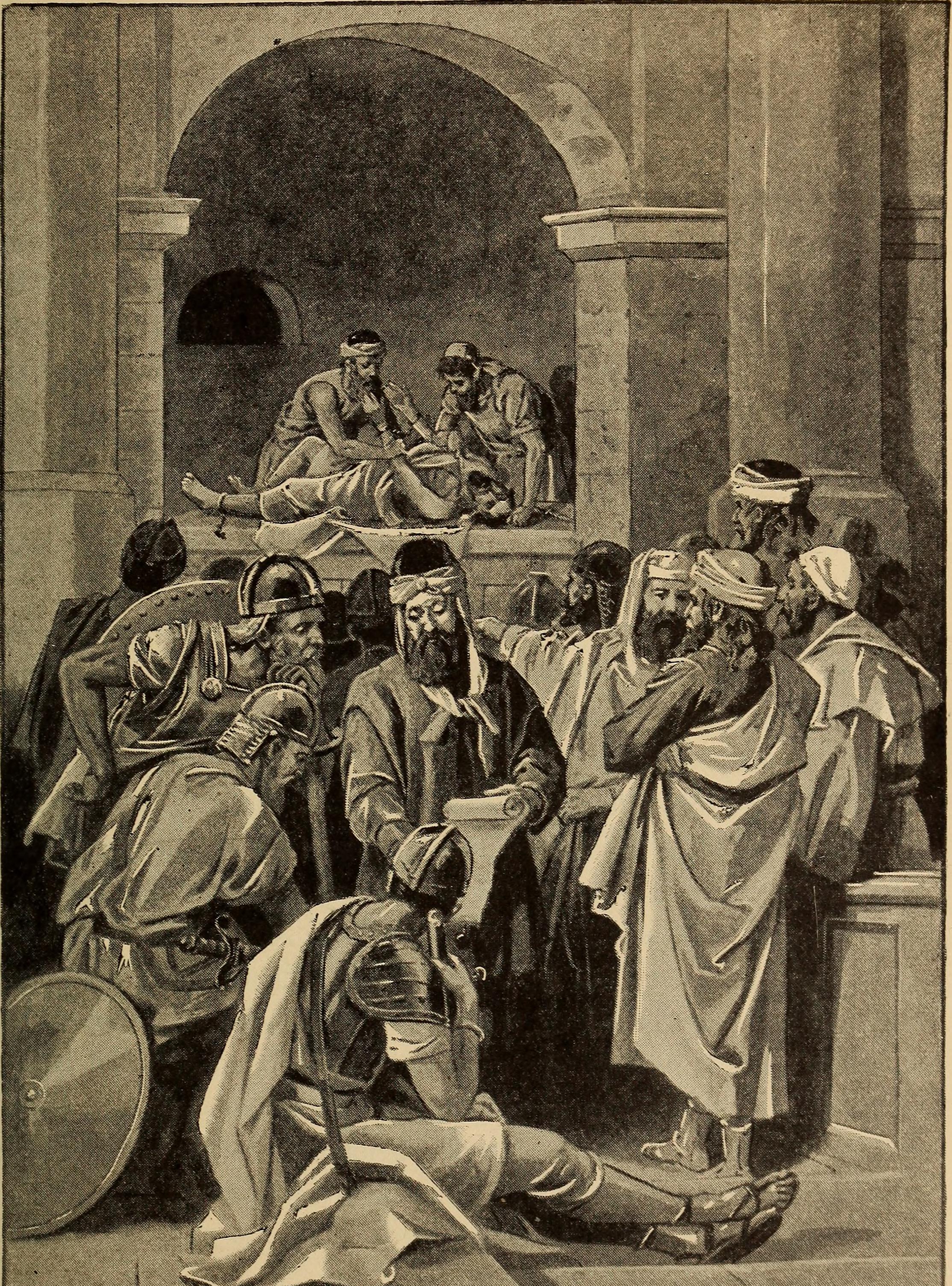 Martyrdom of Saint Benjamin