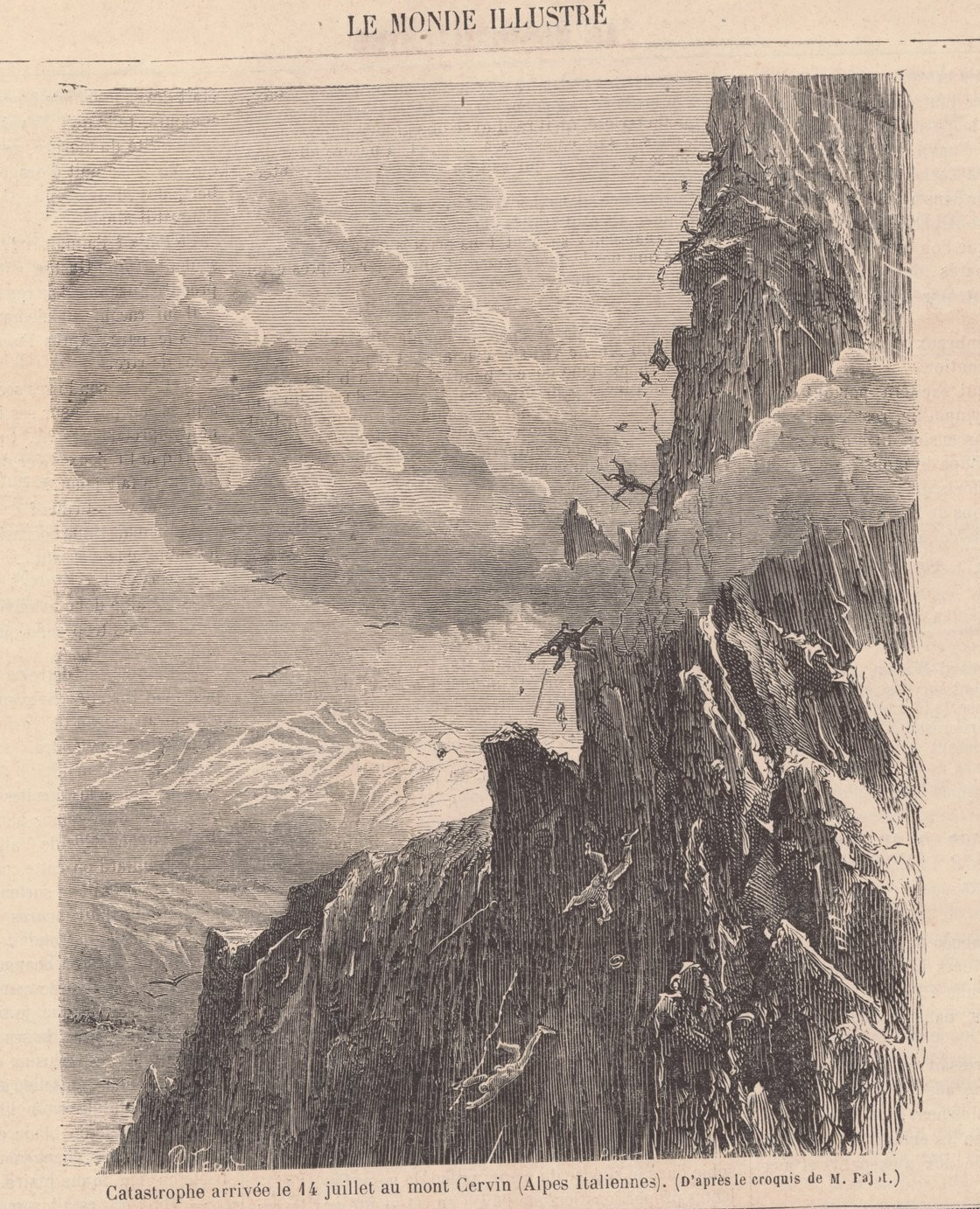 Matterhorn disaster of July 14