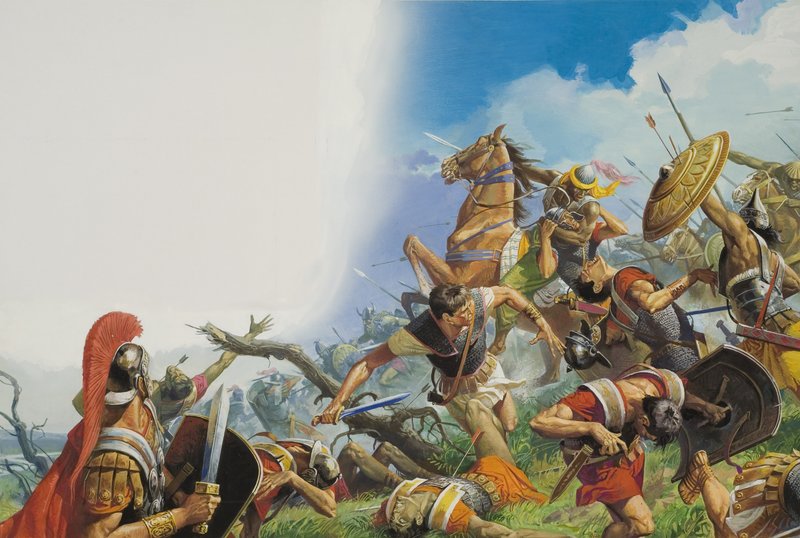 The Battle of Cannae