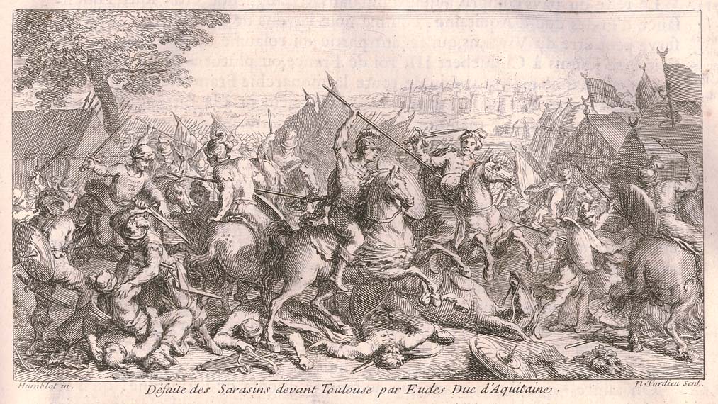 Defeat of the Saracens before Toulouse by Eudes