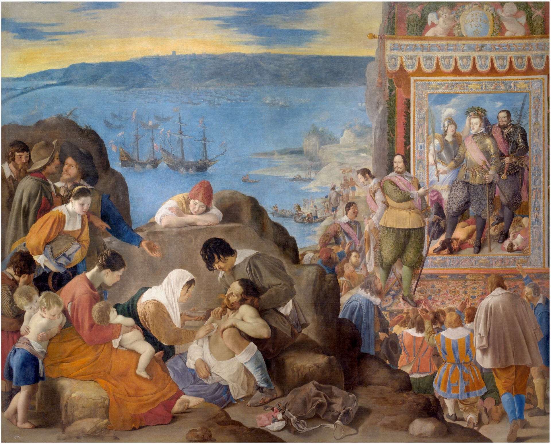 The Recapture of Bahía de Todos los Santos