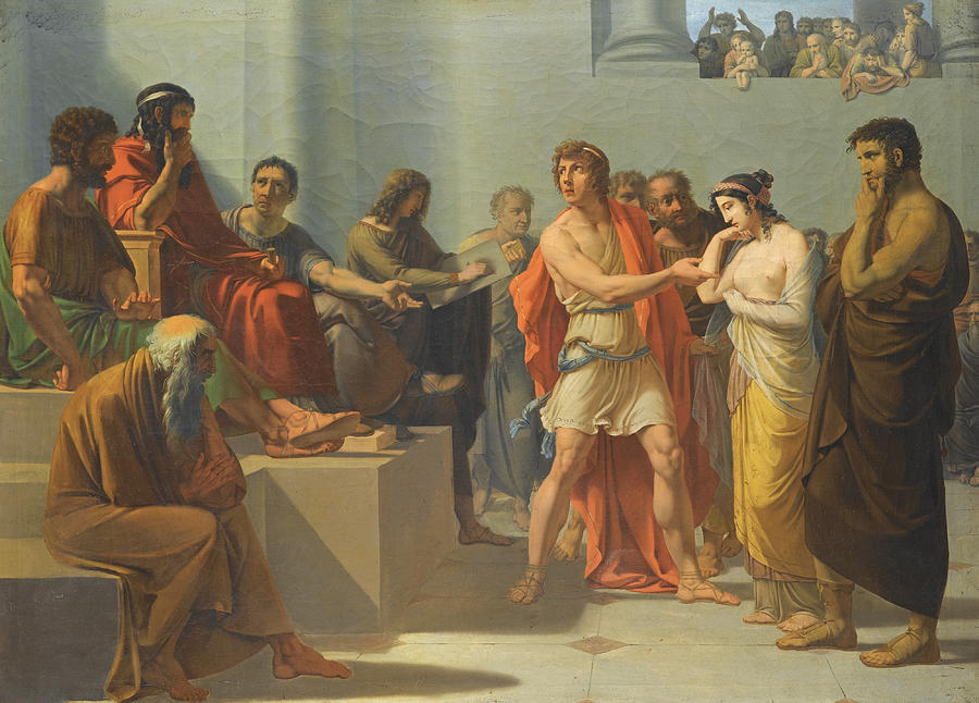 Phryne Before The Areopagus