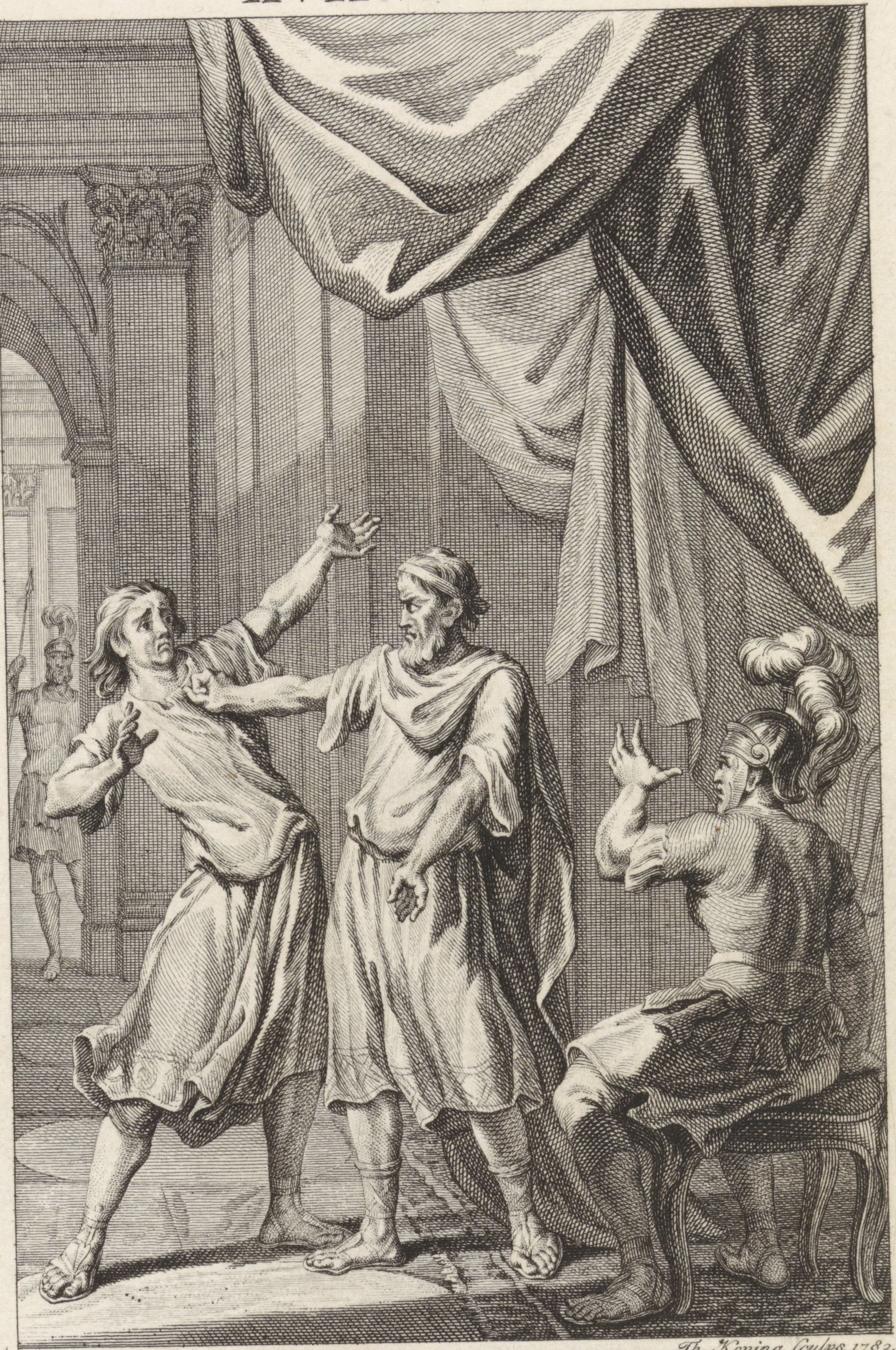 Herod accuses Antipater of murdering his brothers