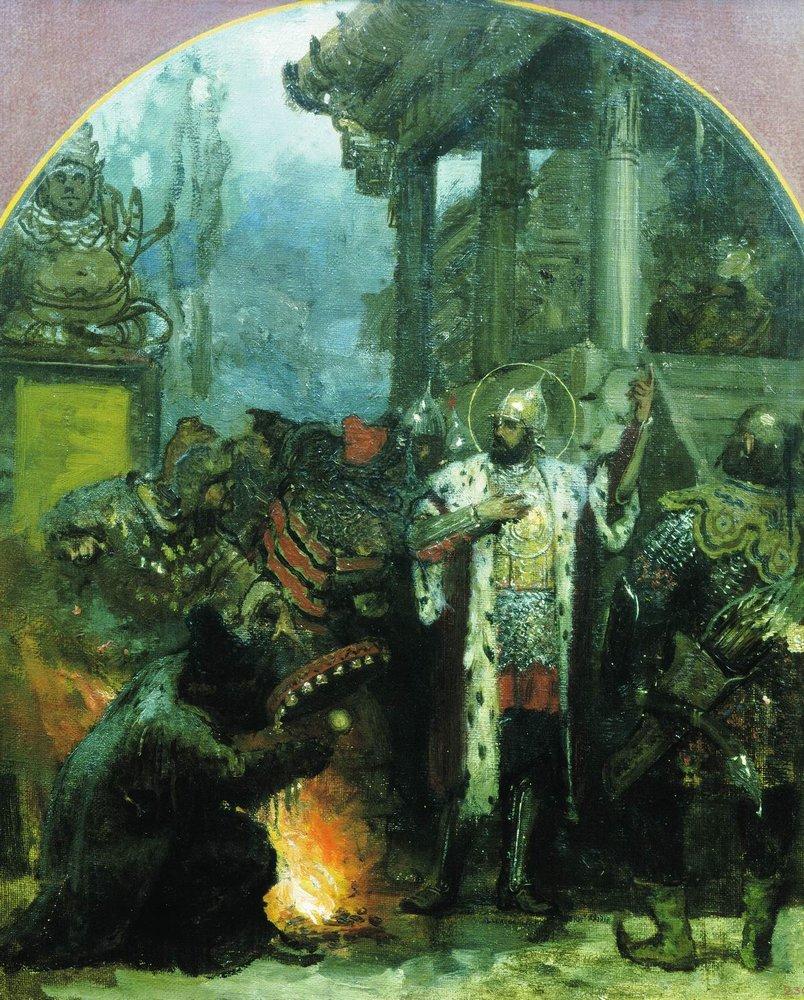 Alexander Nevsky in Golden Horde