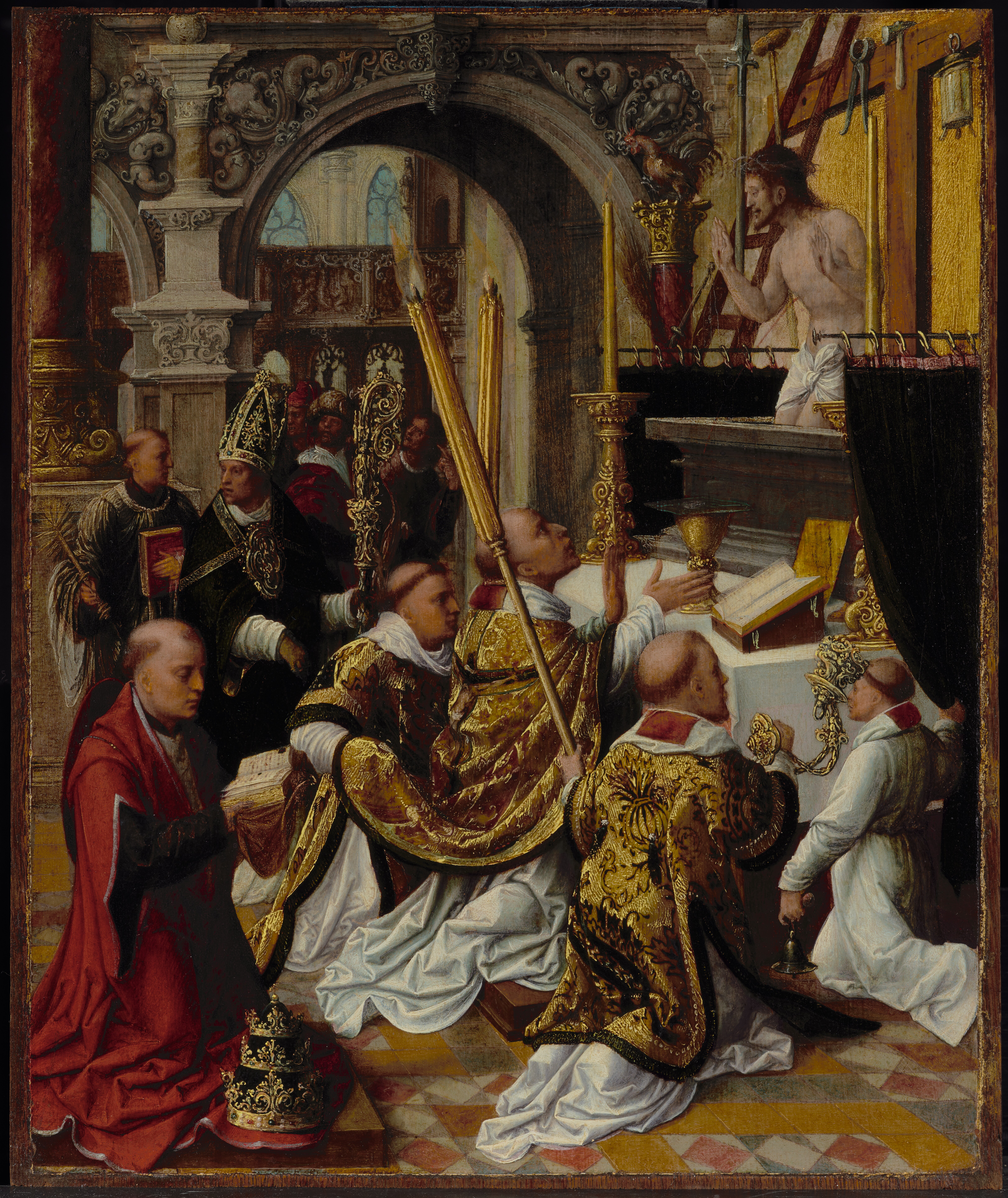 The Mass of Saint Gregory the Greatabout