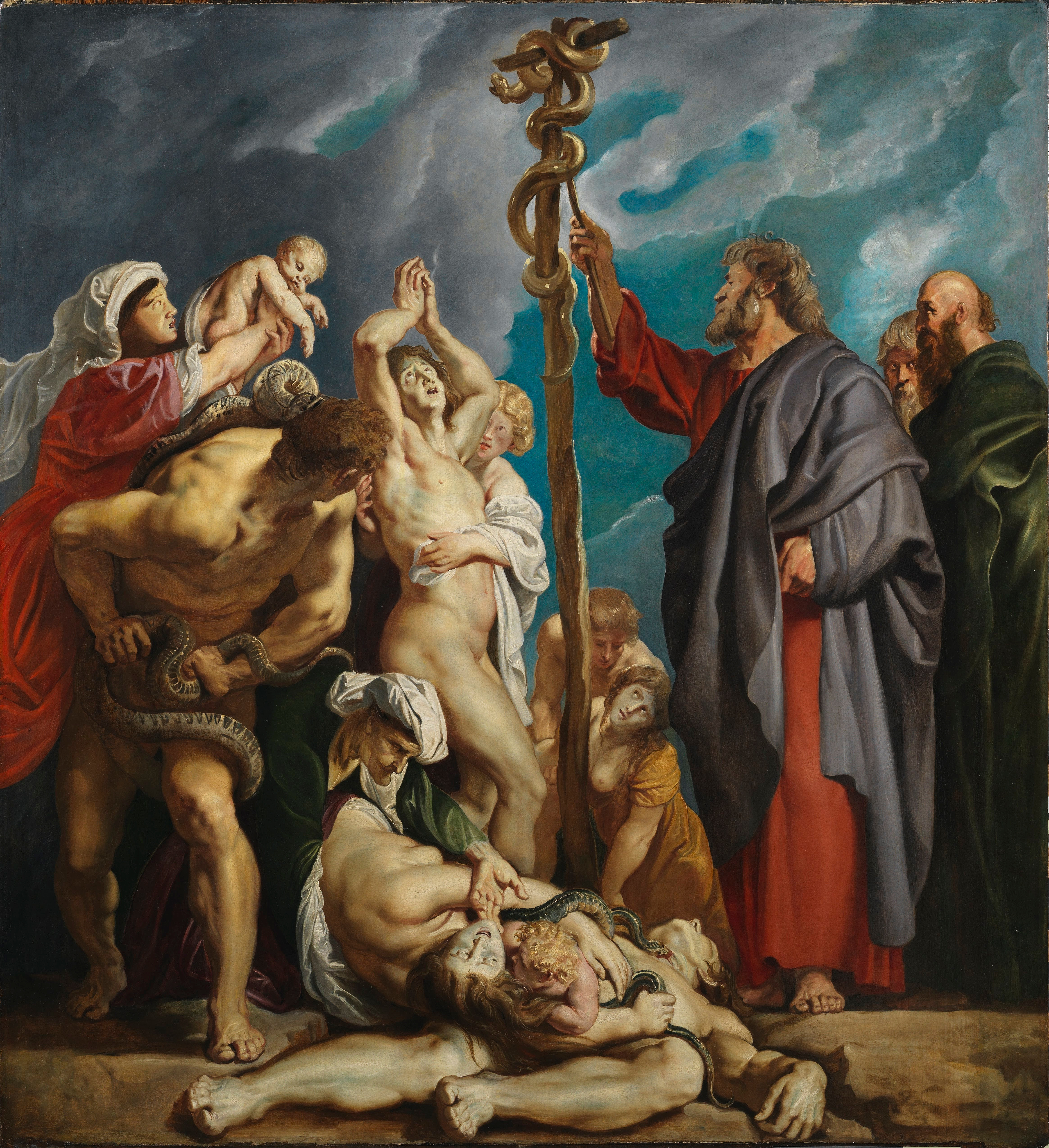 Moses and the Brazen Serpent